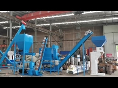 Γραμμή Παραγωγής Πέλλετ Ξύλου Βιομάζας Θέρμανση Σόμπας Πέλλετ Βιομάζας Μηχανή Πέλλετ