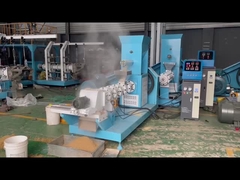 Κύρια Ισχύς κινητήρα 1-12 mm από ανοξείδωτο χάλυβα πλωτή γραμμή παραγωγής ζωοτροφών ψαριών 5,5-132 kw