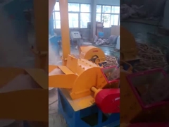 Μηχάνημα θραυστήρα τροχού 150 mm 100-1000 Kg/Hr Βιομηχανική μηχανή μύλου ξύλου