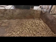 Μηχάνημα τροφοδοσίας πέλλετ 1-4T/H Automatic Wood Pellet Mill Wood Fuel Ring Die Feed Pellet