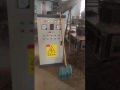 ξύλινη γραμμή παραγωγής σβόλων 1 τόνου