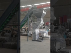 300kg 500kg Κινητό μηχάνημα πέλλετ φλοιού ρυζιού Μηχανή σφαιριδίων καυσίμου άχυρου 6mm 8mm