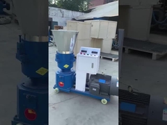 Επίπεδη μούχλα Μηχανή κατασκευής σφαιριδίων ζωοτροφών βοοειδών Μηχανή σφαιριδίων τροφών για χοιρινά κατσίκα