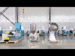 Τεχνική συσκευή εκχύλισης πελετών ψαροτροφής DGP ξηρού τύπου Εκχύλιση τροφίμων για κατοικίδια