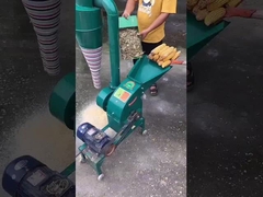 Σπασμένο ρύζι άχυρο σιτάρι άχυρο σιτάρι καλαμπόκι άχυρο σπαστικό σφυρί σπαστικό γεωργικά μηχανήματα