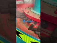 Μηχανή μπρικού βιομάζας