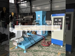 Γραμμή Παραγωγής Συσσωματωμάτων Ζωοτροφών 0,5-1 Τόνων/ώρα με Πρώτες Ύλες Αλεύρου Χόρτου και Οδηγίες Εγκατάστασης Μηχανικού