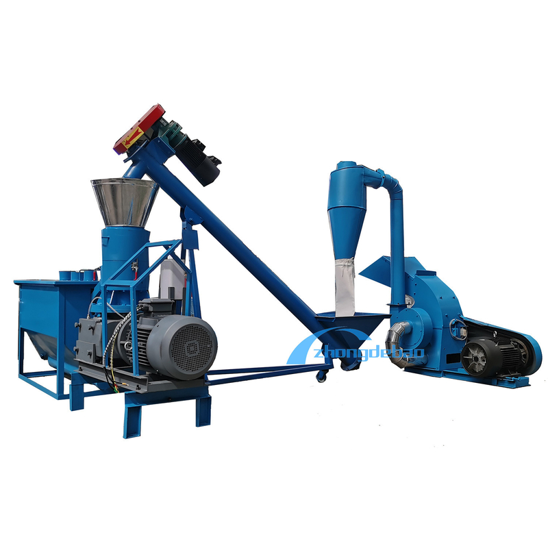 250~500kg/h ο κύλινδρος περιστρέφεται τον ξύλινο σβόλο πριονιδιού αχύρου βιολογικών καυσίμων μύλων σβόλων κάνοντας για την εγχώρια θέρμανση 1 εξουσιοδότηση