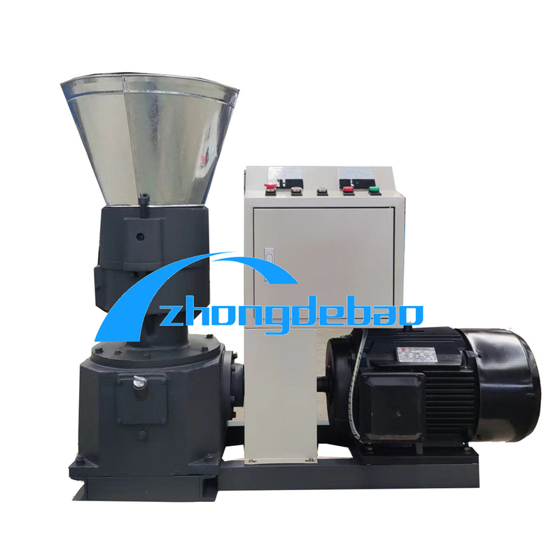 μύλος σβόλων τροφών εξουσιοδότησης 200-500kg/h 1 έτους/pelletizer/αγροτικής χρήσης μηχανή σβόλων τροφών κοτόπουλου για την τροφή πουλερικών