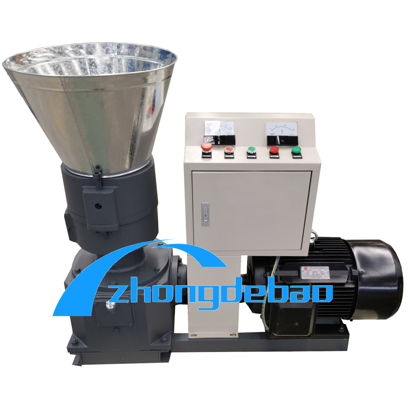 μύλος σβόλων τροφών εξουσιοδότησης 200-500kg/h 1 έτους/pelletizer/αγροτικής χρήσης μηχανή σβόλων τροφών κοτόπουλου για την τροφή πουλερικών