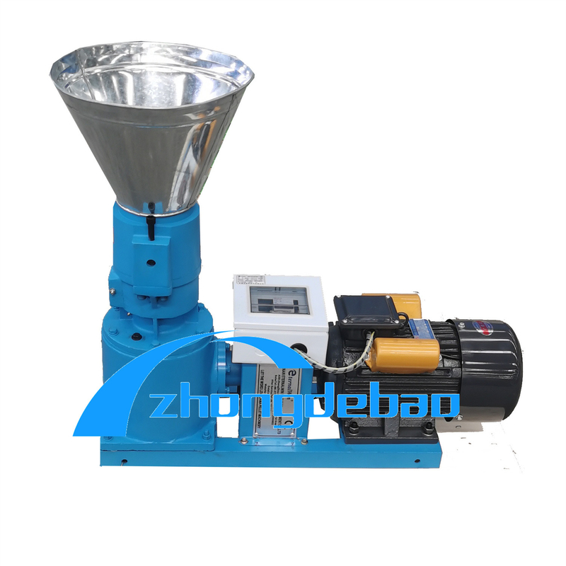μύλος σβόλων τροφών εξουσιοδότησης 200-500kg/h 1 έτους/pelletizer/αγροτικής χρήσης μηχανή σβόλων τροφών κοτόπουλου για την τροφή πουλερικών