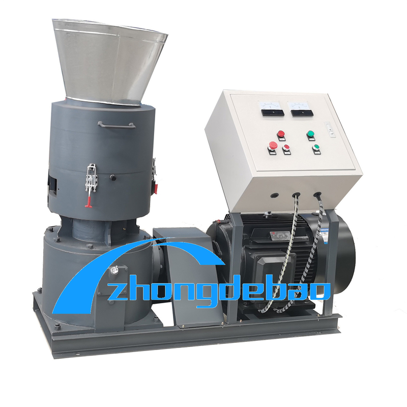 μύλος σβόλων τροφών εξουσιοδότησης 200-500kg/h 1 έτους/pelletizer/αγροτικής χρήσης μηχανή σβόλων τροφών κοτόπουλου για την τροφή πουλερικών