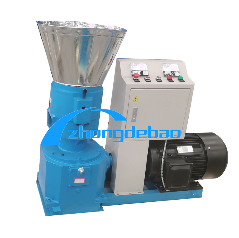 μύλος σβόλων τροφών εξουσιοδότησης 200-500kg/h 1 έτους/pelletizer/αγροτικής χρήσης μηχανή σβόλων τροφών κοτόπουλου για την τροφή πουλερικών