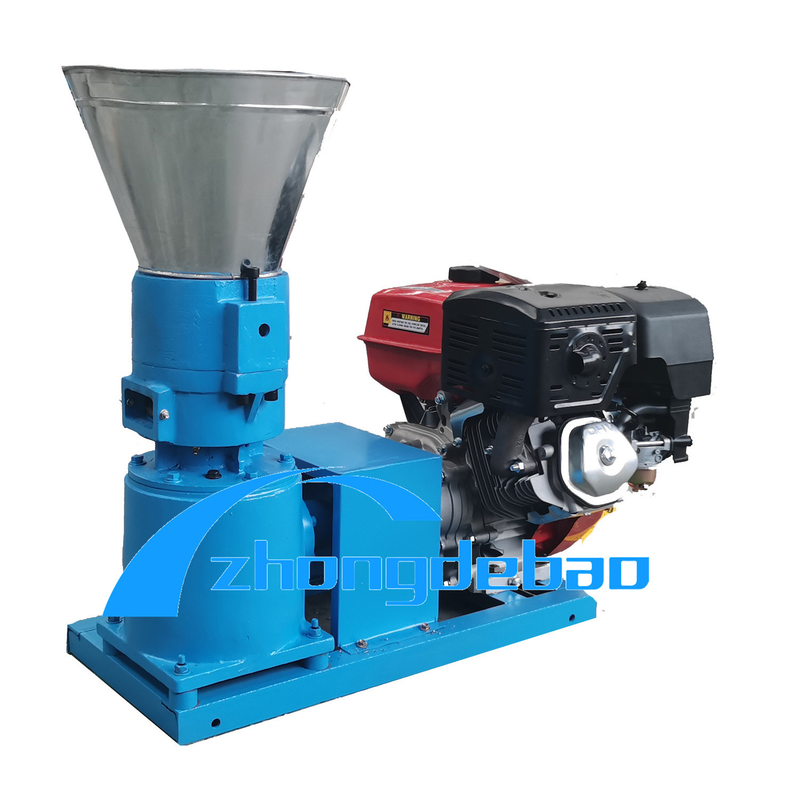 μύλος σβόλων τροφών εξουσιοδότησης 200-500kg/h 1 έτους/pelletizer/αγροτικής χρήσης μηχανή σβόλων τροφών κοτόπουλου για την τροφή πουλερικών