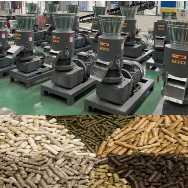 200-500kg ανά ώρας πριονιδιού ξύλινη σβόλων μηχανών κινούμενη μηχανή μύλων σβόλων κυλίνδρων ξύλινη για τη βιομηχανική χρήση