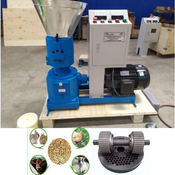 Κατάλληλος για την ικανότητα μύλων 50-1200kg/H σβόλων τροφών σίτου φυστικιών φλοιών ρυζιού πουλερικών