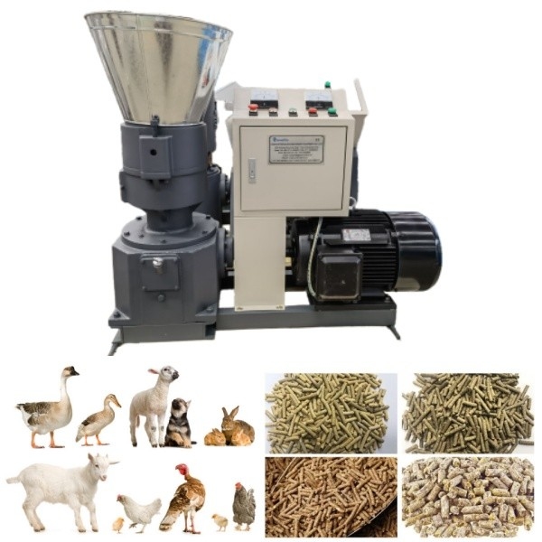 Κατάλληλος για την ικανότητα μύλων 50-1200kg/H σβόλων τροφών σίτου φυστικιών φλοιών ρυζιού πουλερικών