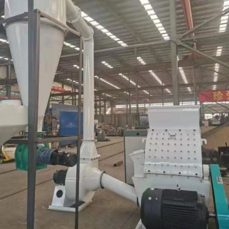 0.5 - 10 ξύλινη γραμμή παραγωγής 6mm12mm σβόλων ικανότητας TPH γραμμή παραγωγής βιομαζών