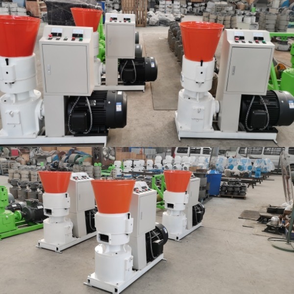80-1000kg το diesel ικανότητας/προσανατολισμένος προς ο την μηχανή μύλος σβόλων τροφών μηχανών σβόλων ζωοτροφών εύκολοι λειτουργεί την κατασκευή τροφών πουλερικών