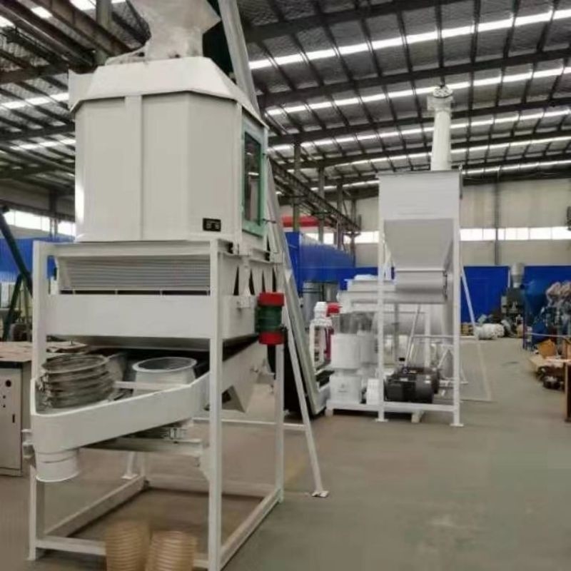Τυποποιημένη γραμμή παραγωγής 1-20t/H σβόλων τροφών Α1 για την επεξεργασία ζωοτροφών