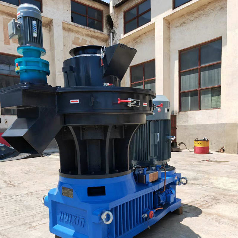 Προσαρμοσμένο Voltage Pellet Mill Machine με χωρητικότητα 0,8-4t / H Εύκολη συντήρηση
