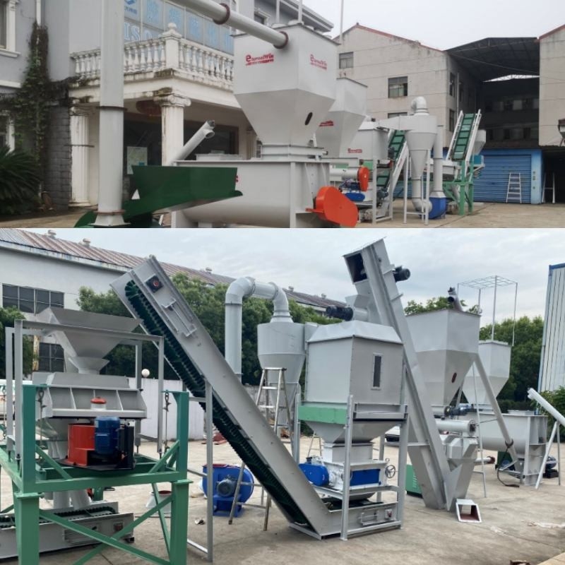 100kg στα καύσιμα βιομαζών γραμμών παραγωγής σβόλων ζωοτροφών μηχανών μύλων σβόλων 10 τόνου