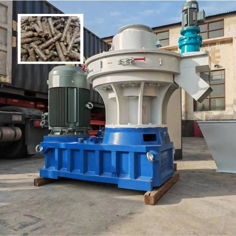 1~3t/H ξύλινος μύλος σβόλων καυσίμων βιομαζών κύβων δαχτυλιδιών με τους σβόλους 8mm για την εγχώρια θέρμανση
