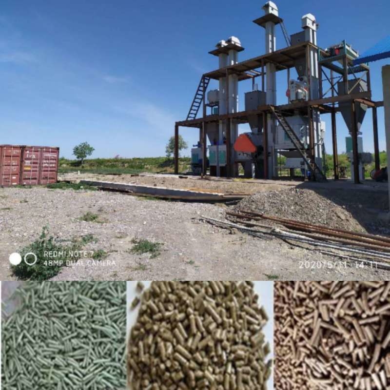 Μηχανές επεξεργασίας ζωοτροφών 2-18mm Ring Die Granulator Pellet Mill Pellet Making Animal Feed Pellet Machine Φάρμα