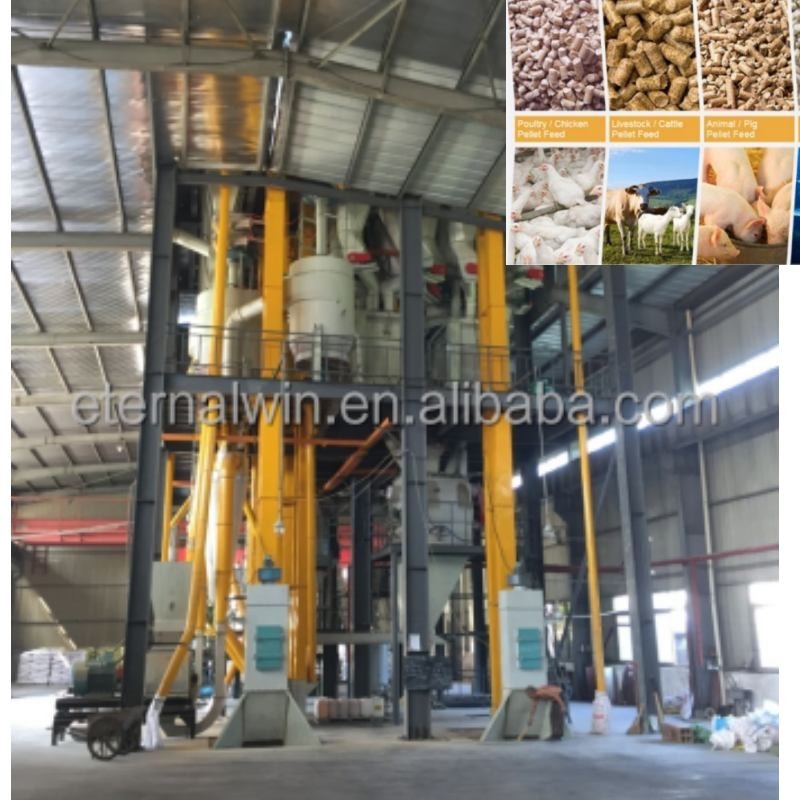 Μηχανές επεξεργασίας ζωοτροφών 2-18mm Ring Die Granulator Pellet Mill Pellet Making Animal Feed Pellet Machine Φάρμα