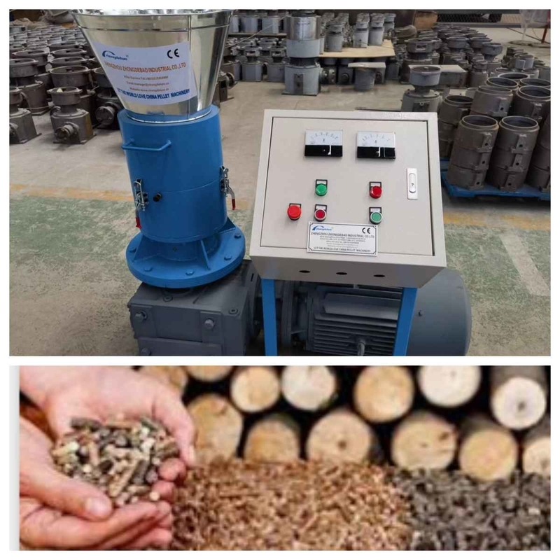 500-1000kg/H PTO σβόλος πριονιδιού βιομαζών μύλων 10-80hp σβόλων που κατασκευάζει τη μηχανή με το CE
