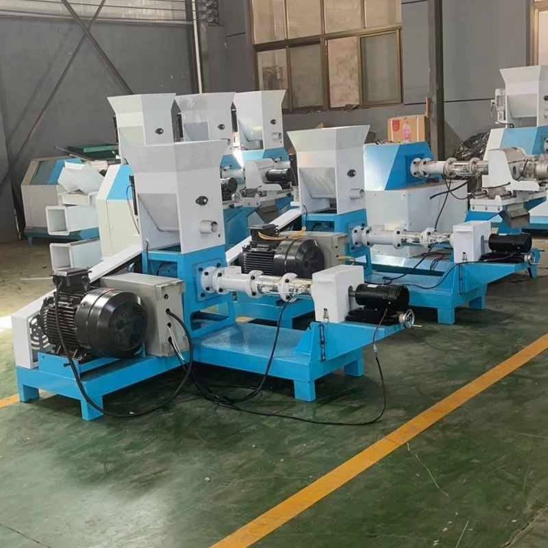 5.5-160KW επιπλέουσα μηχανή σβόλων τροφών ψαριών γαρίδων μύλων σβόλων τροφών ψαριών diesel