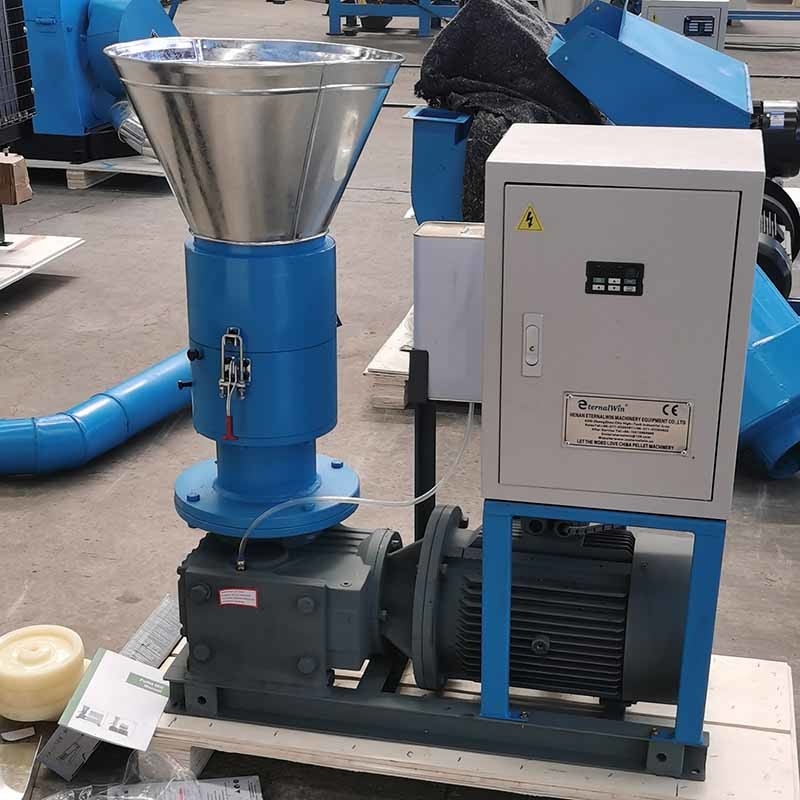 100kg/H Bbq Wood Pellet Maker Biomass Wood Pellet Machine For Home Use
