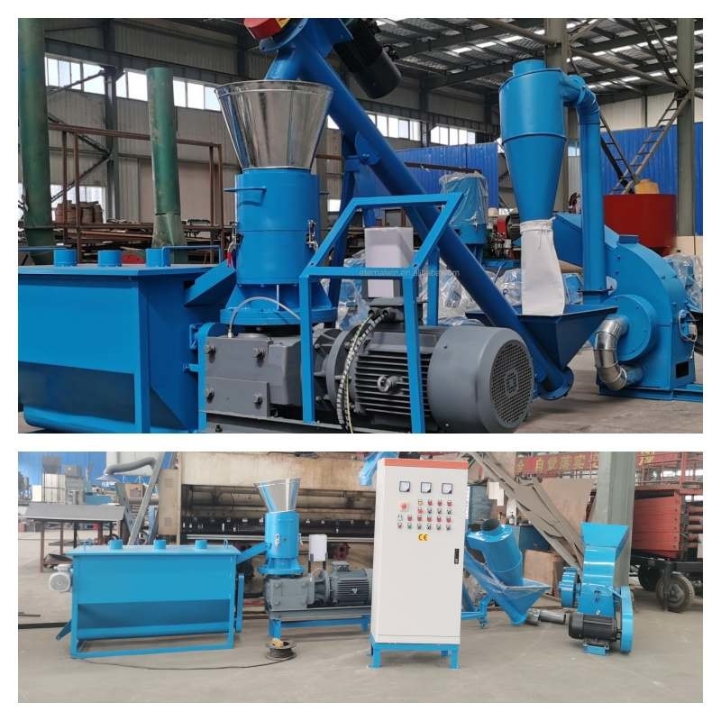 80-1200kg/H επίπεδη μηχανή 2.56mm σβόλων κύβων ξύλινη ξύλινο ξύλινο κάψιμο μηχανών μύλων σβόλων