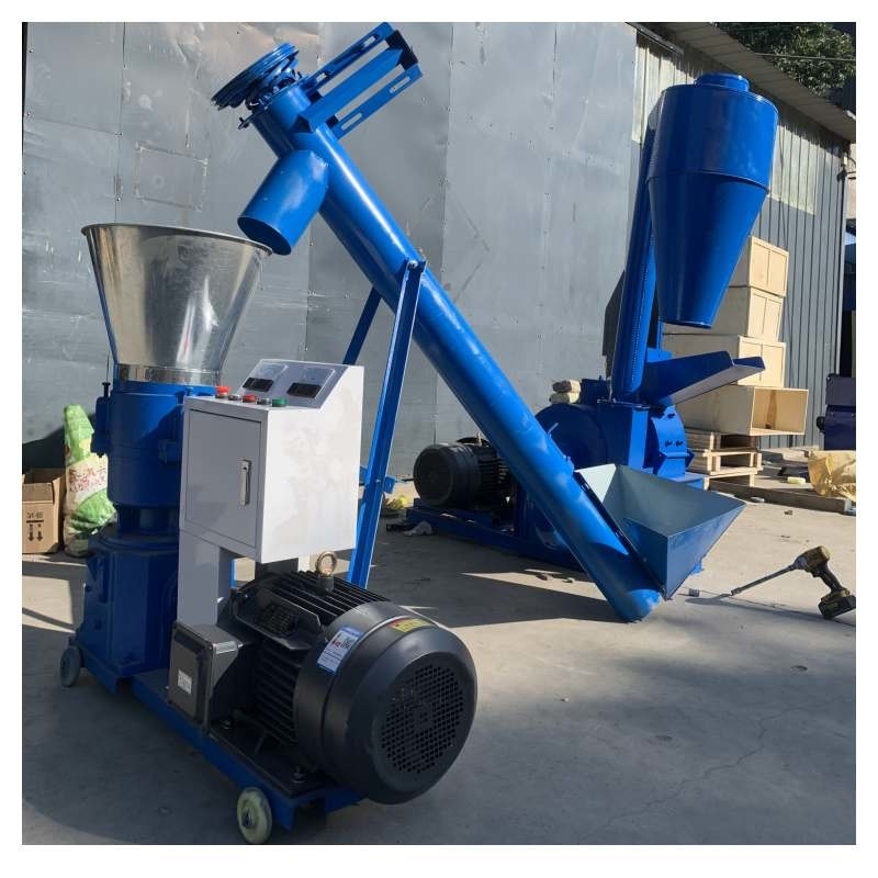 80-1200kg/H επίπεδη μηχανή 2.56mm σβόλων κύβων ξύλινη ξύλινο ξύλινο κάψιμο μηχανών μύλων σβόλων