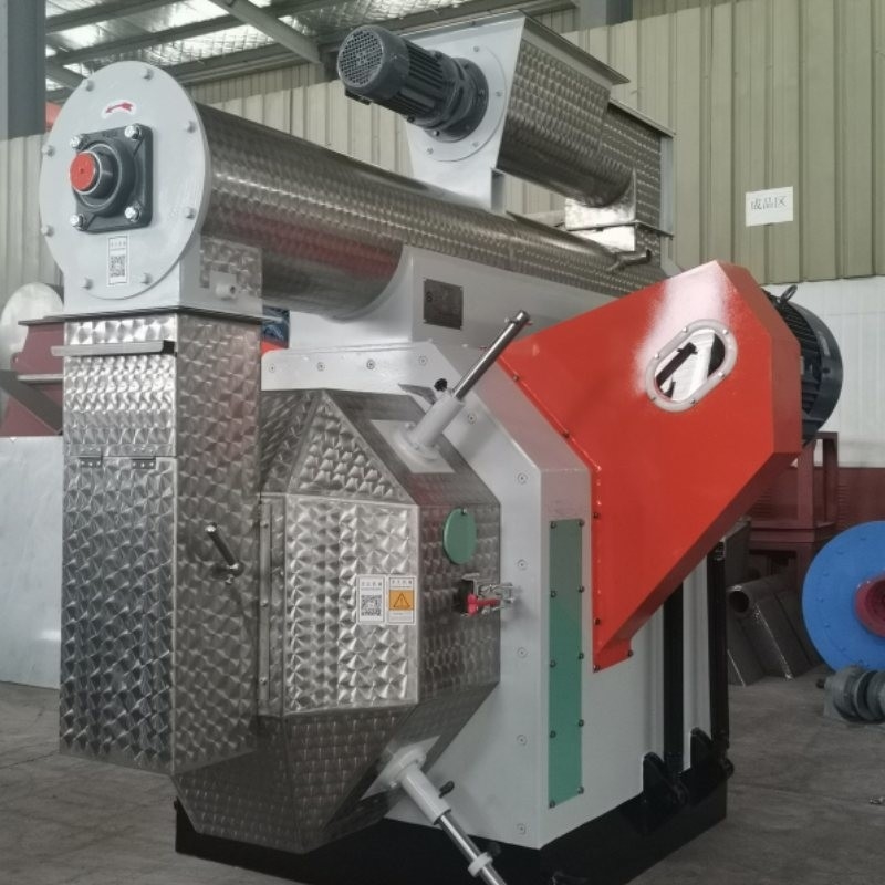 1-10T/H μικρή μηχανή 1.5mm 12mm σβόλων τροφών κοτόπουλου μύλων σβόλων τροφών πουλερικών κύβων δαχτυλιδιών