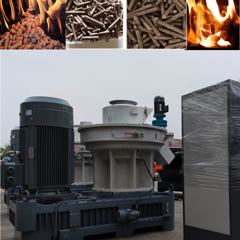 Προσαρμοσμένο Voltage Pellet Mill Machine με χωρητικότητα 0,8-4t / H Εύκολη συντήρηση