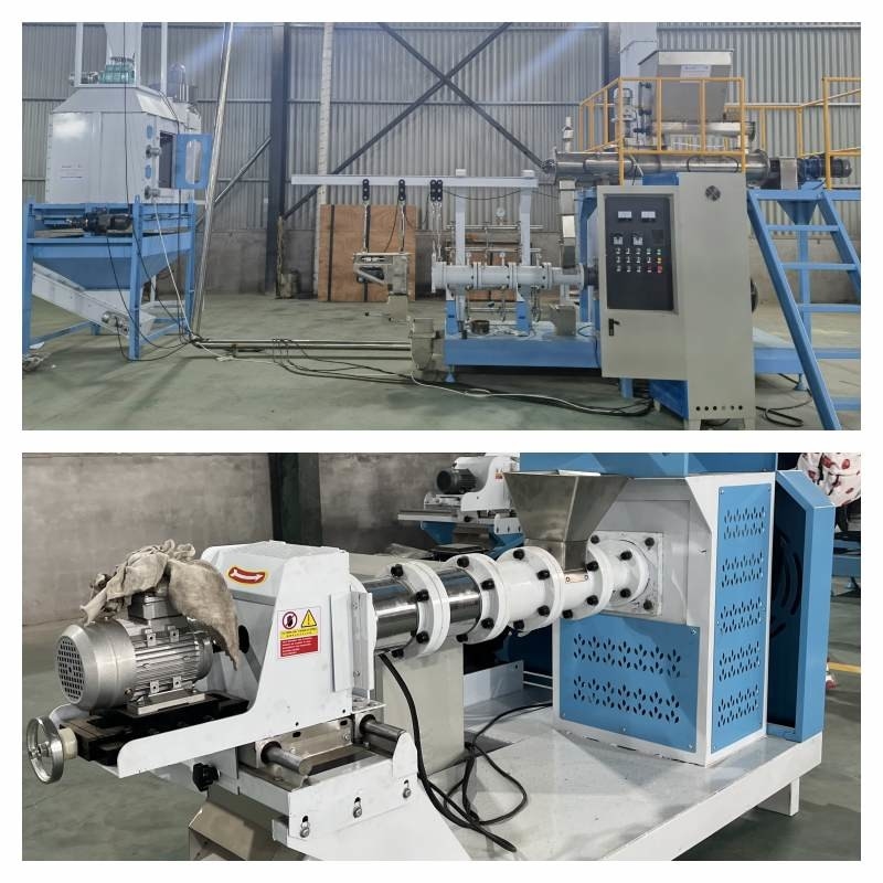 5.5-160KW ξηρά τύπων ψαριών τροφών τροφή ψαριών εξωθητών ασφαλής μικρή που κατασκευάζει τη μηχανή