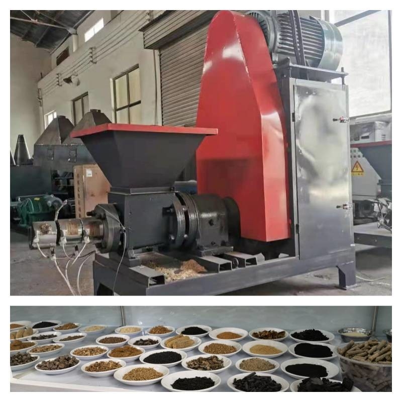 8-10% Briquetting βιομαζών υγρασίας μηχανή ανθρακόπλινθων βιολογικών καυσίμων πυκνότητας μηχανών 1.1-1.3g/Cm3