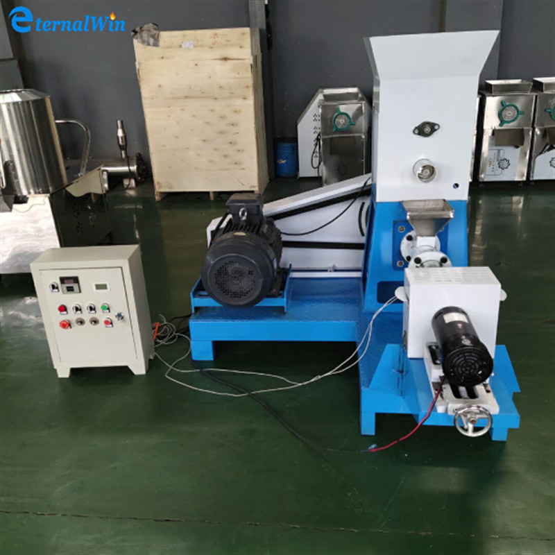 50kg/H από χάλυβα άνθρακα Μικρά υδρόβια προϊόντα Στροφή τροφής για ζώα