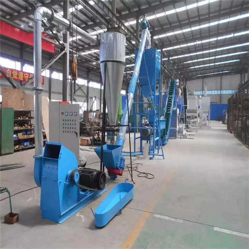 500-1000 kg/h Γραμμή παραγωγής δισκίων ξύλου / Γραμμή παραγωγής δισκίων βιομάζας 87KW