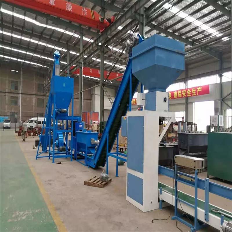 500-1000 kg/h Γραμμή παραγωγής δισκίων ξύλου / Γραμμή παραγωγής δισκίων βιομάζας 87KW