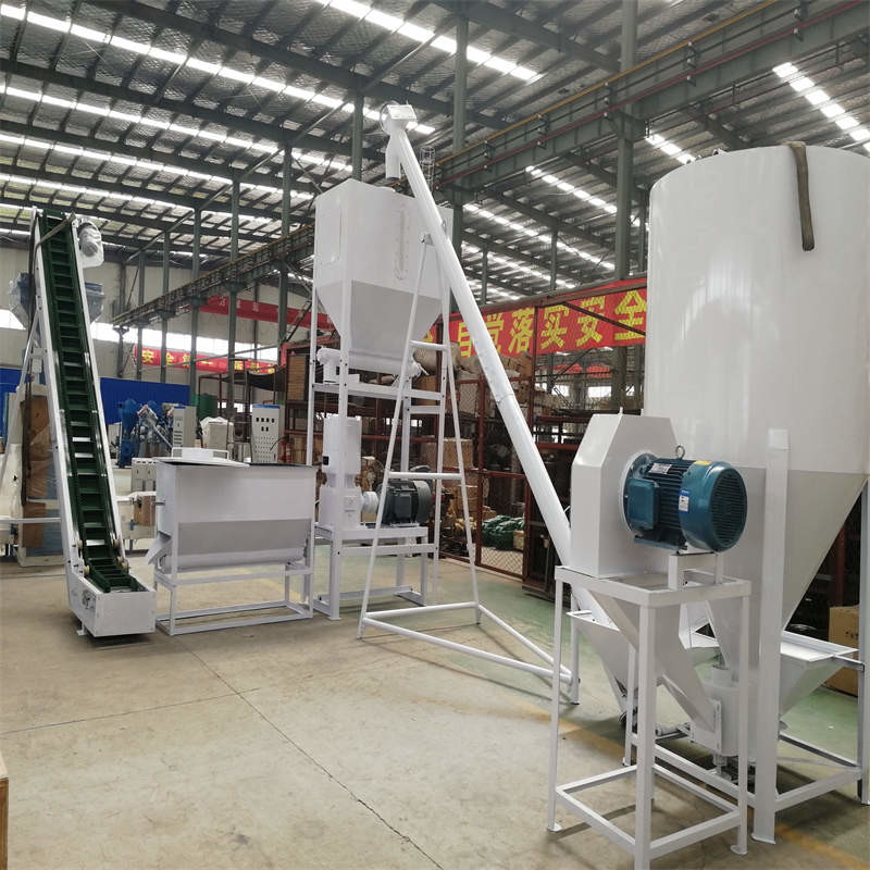 500-1000kg/h Γραμμή παραγωγής δερμάτων από ξύλο / Γραμμή παραγωγής δερμάτων από βιομάζα 118KW