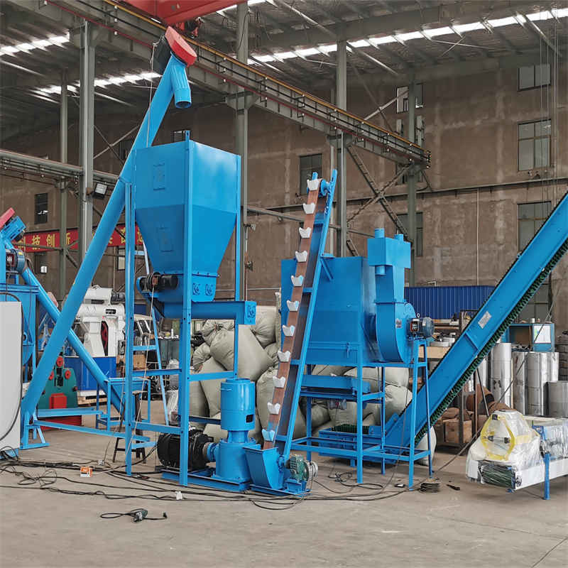 Εταιρεία SGS Φαγητό Πελετίων Ζώα 500-1000kg/Η 17*5*5,5m