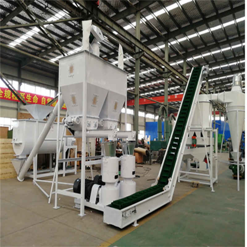 Εταιρεία SGS Φαγητό Πελετίων Ζώα 500-1000kg/Η 17*5*5,5m