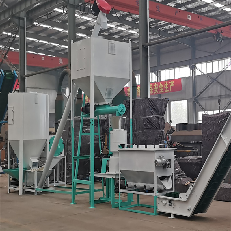 Εταιρεία SGS Φαγητό Πελετίων Ζώα 500-1000kg/Η 17*5*5,5m