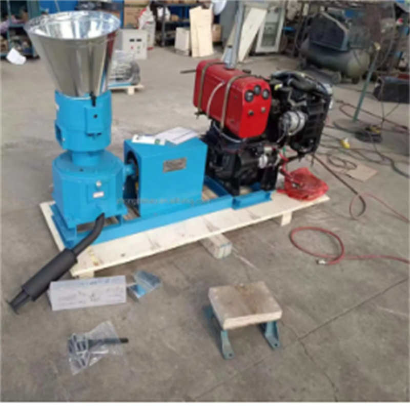 Μηχανή παραγωγής τροφίμων πουλερικών 15HP 2200r/M