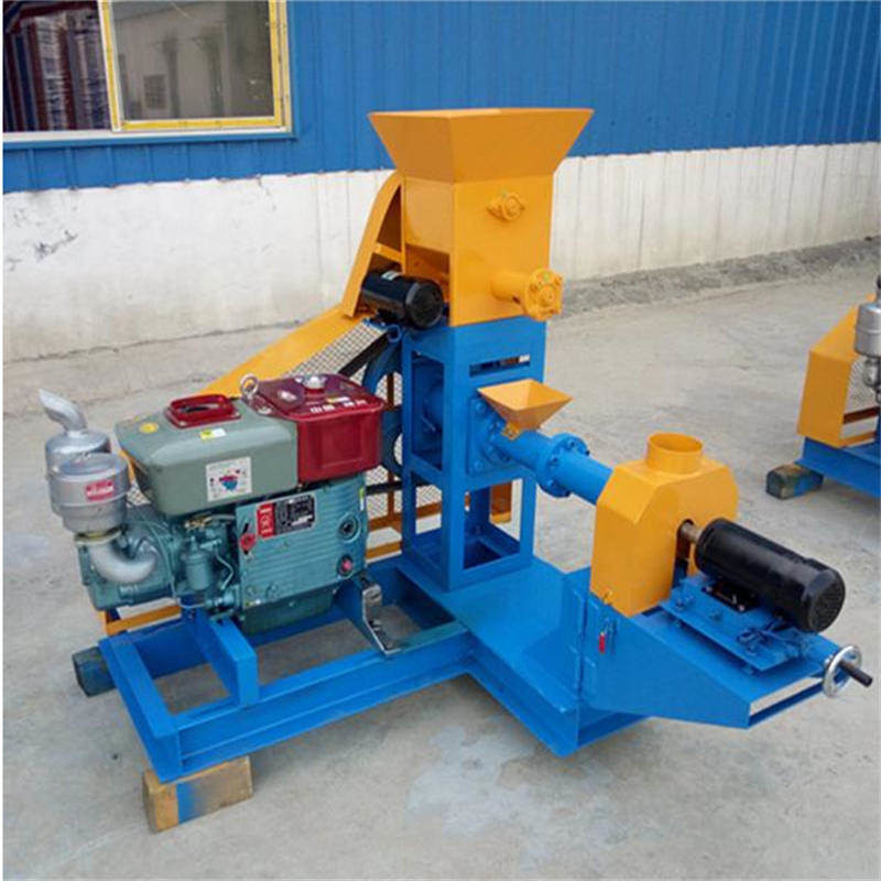 Απλή ξηρή Τύδης Extruder Φαγητό ψαριών πλωτές ψαροτροφές πελετών 60-80 kg/ώρα