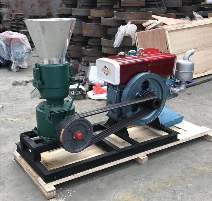 22HP Φαγητό Πελετό Mill Χρώμα Προσαρμογή για τα τρόφιμα κοτόπουλου