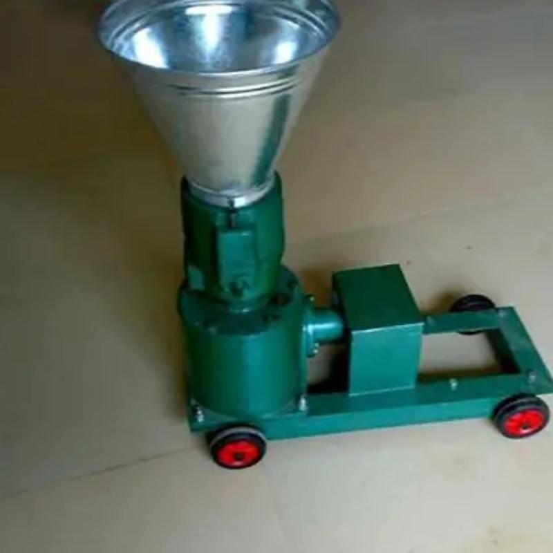 90-120kg/H Pto Pellet Mill Παραγωγή ζωοτροφών Χρώμα προσαρμοσμένο