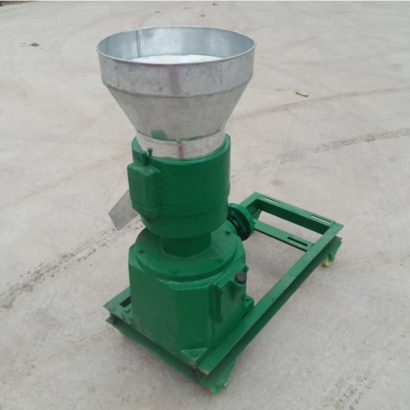 90-120kg/H Pto Pellet Mill Παραγωγή ζωοτροφών Χρώμα προσαρμοσμένο